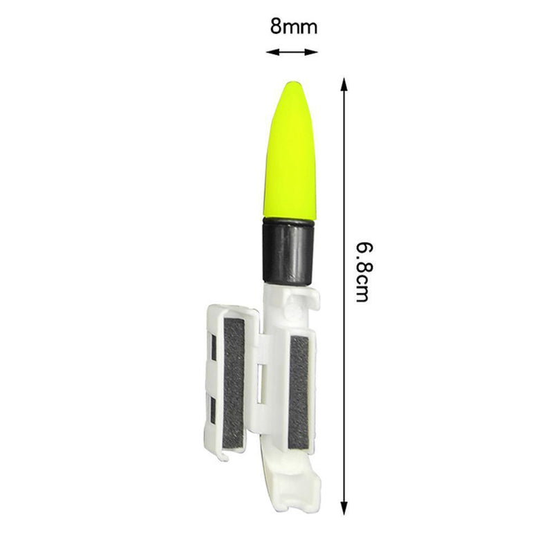 Sea Pole Lantern Luminous Stick for Competitive Fishing Tool (Green Light)