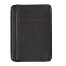 Korean Short Wallet Female PU Leather Solid Color Multi-slot Zipper Coin Purse