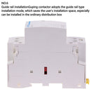 2P 40A 220V 50/60HZ Din rail Household ac contactor 2NO CEMFS LR