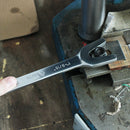 Open End Wrench 250mm Repair Tools Nut Spanner for Auto Mechanical Maintenance