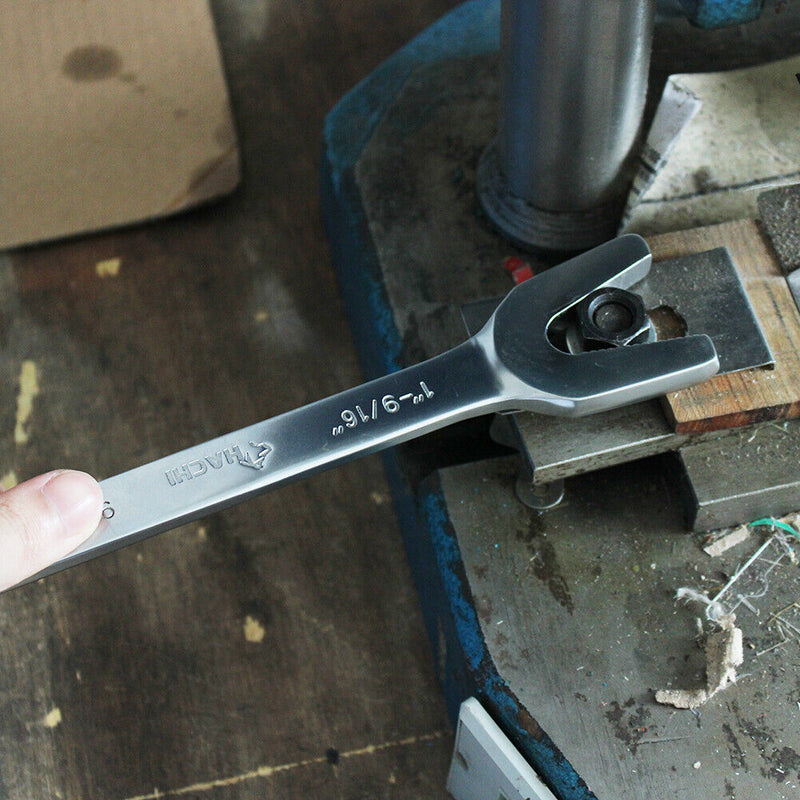 Open End Wrench 250mm Repair Tools Nut Spanner for Auto Mechanical Maintenance