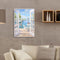 Drawing Paintwork Outside Door Seascape Home Room Decor 40x50cm Without Frame