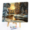 40x50cm Oil Paint By Numbers Landscape Frameless Picture DIY Decor (ZC3110)