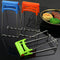 Bowl Clip Pot Dish Plate Anti-Scald Clamp Gripper Steel Tong Tools T0V6