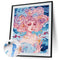 Oil Paint By Numbers Painting Girl Coloring Picture Digital Drawing