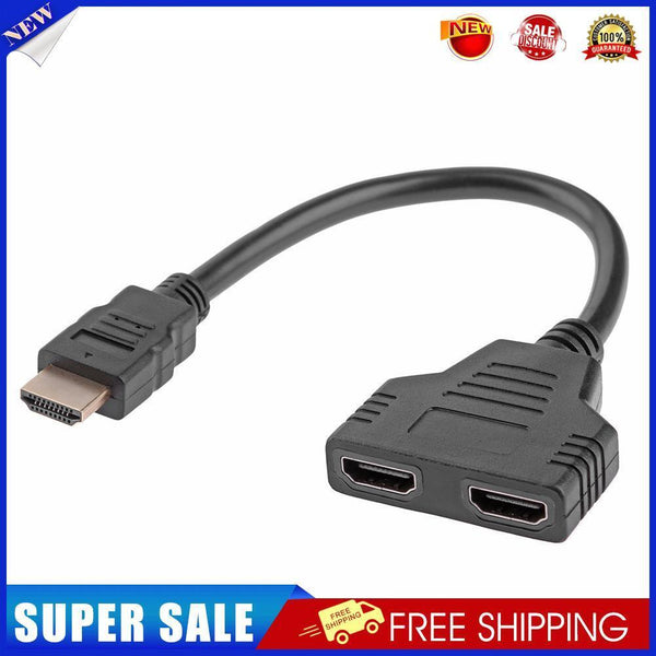 HDMI-compatible Splitter 1080P Video HDMI-compatible Switcher 1X2 Split 1 i