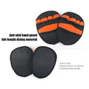 1 Pair Weightlifting Hand Protective Gloves Unisex Workout Grip Pads