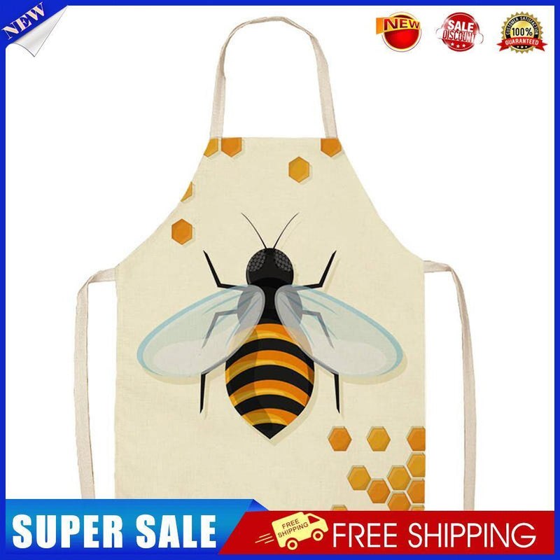 Bee Linen Kitchen Apron Waterproof Oilproof Cooking Pinafore Bibs (82x68cm)