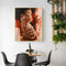 Oil Paint By Numbers Dancing Girl Frameless Picture Craft Living Room Decoration