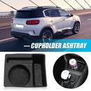 Cup Can Holder Ashtray Coin Tray for Citroen C3 DS3 9425E4 Interior Accesso
