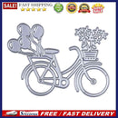 DIY Lovely Bike Bicycle Metal Cutting Dies Stencil For Scrapbooking Paper