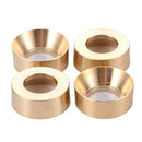 Metal Brass Wheel for 1/10 RC Crawler Car Accessory Wheel Joint Adapter Drive