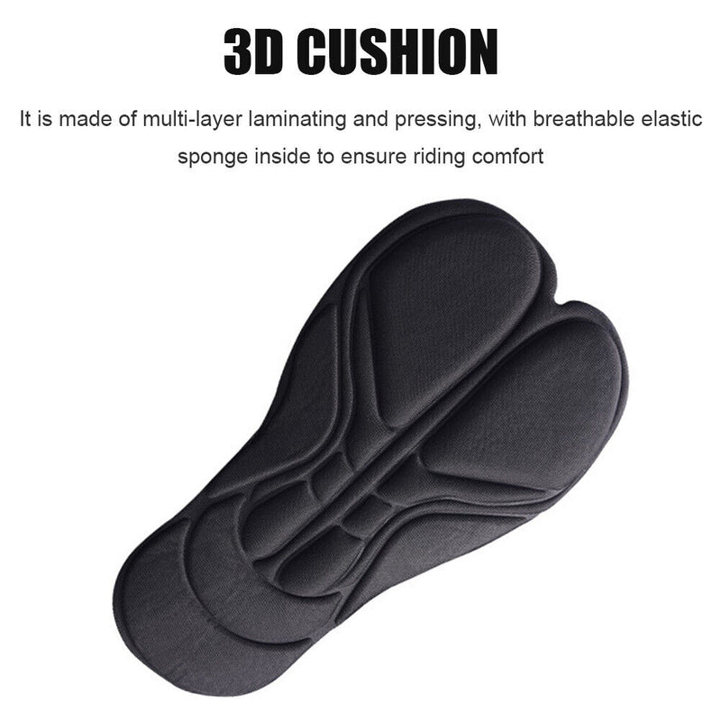 Unisex Cycling Shorts Breathable Gel Pad Thickened Underpants MTB Bicycle Pants