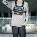 Multi-function Chest Bags Men Women Oxford Cloth Vest Hip-Hop Street Belt Pou