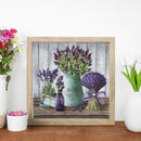 Diamond Painting Kit Lavender Bouquet Full Round Drill DIY Mosaic (sz1685)