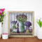 Diamond Painting Kit Lavender Bouquet Full Round Drill DIY Mosaic (sz1685)