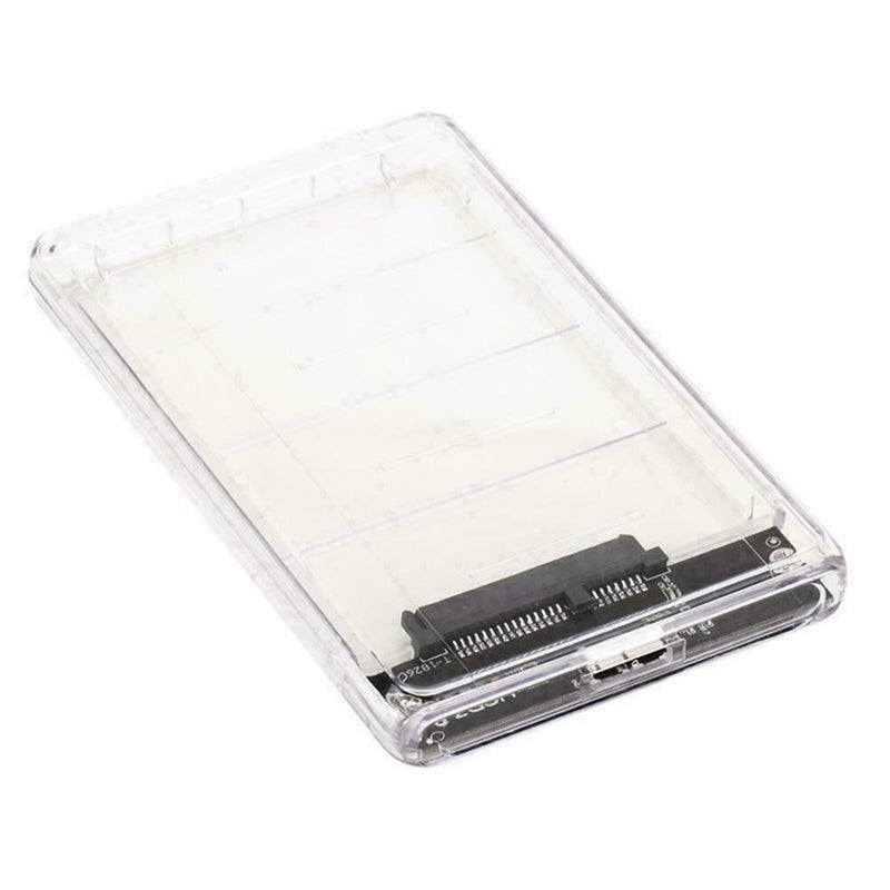 2.5" USB 3.0 SATA Box HDD Hard Disk Drive External Enclosure D5M4 Sale Hot W9M6