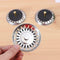 Steel Kitchen Sink Strainer Waste Plug Drain Stopper Sale Fast Bask W6Q5