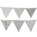 12-sides 3.2m Pennant Bunting Banners Triangular Flags Baby Birthday Decor