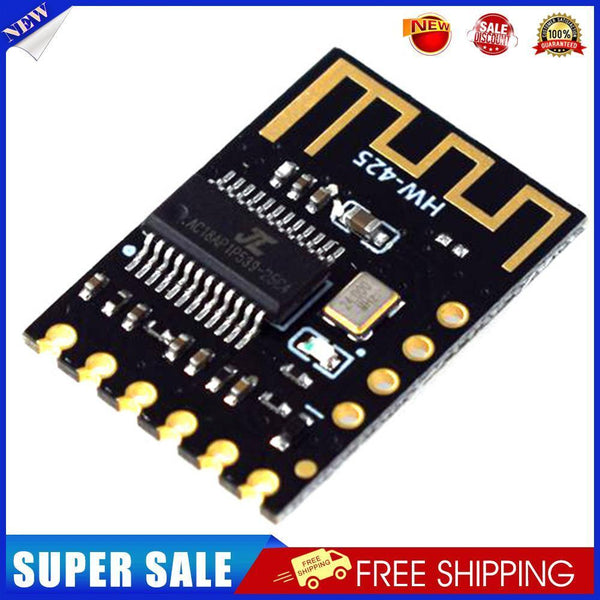 4Pcs 4.2 Audio Receiver Module HiFi Stereo MP3 Decoder Board