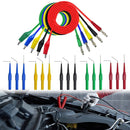Durable Multimeter Test Lead Kit Test Probe Set Test Tools Set U-shaped Plug