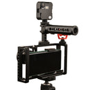 VD-F1 Video Camera Cage Stabilizer Film Making Rig Case Mobile Phone Grip Stand