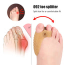 Foot Toe Separator Hallux Valgus Protector Thumb Corrector Bunion Foot Care