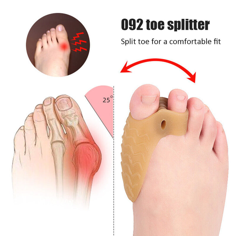 Foot Toe Separator Hallux Valgus Protector Thumb Corrector Bunion Foot Care