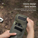 Outdoor Camping Stake Storage Bag Wind Rope Tent Pegs Nails Holder (L)