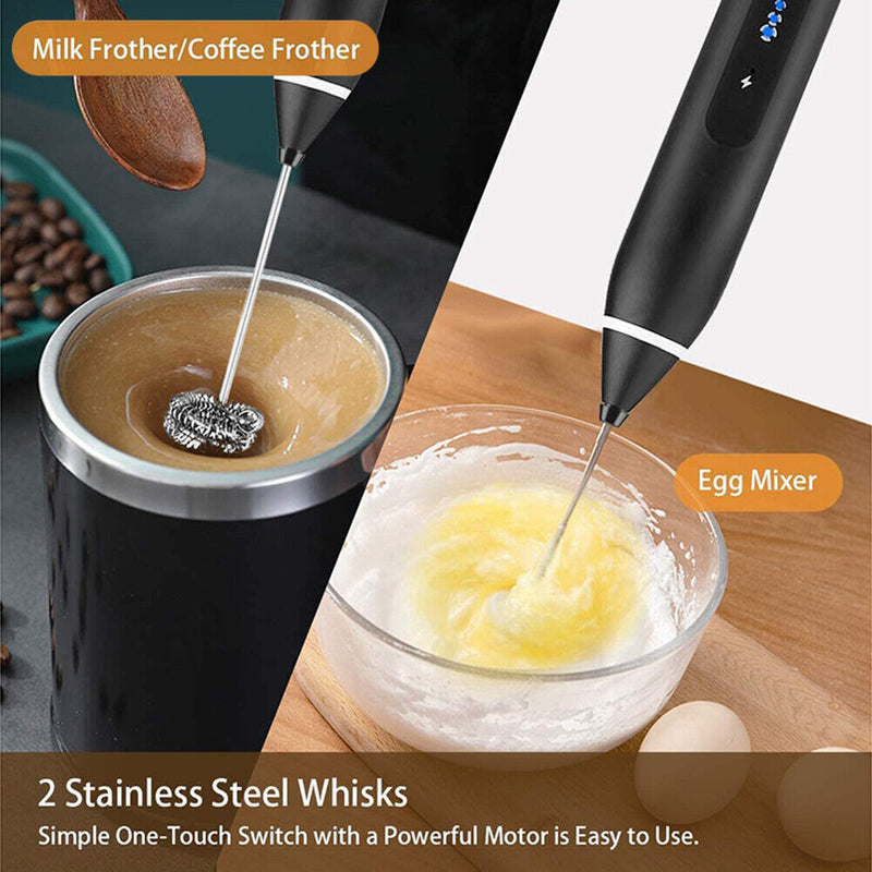 Handheld Electric Butter Mixer Milk Frother Egg Beater Mini Milk Foamer