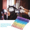 10pcs Hairdressing Salon Hairpins Plastic Alligator Hair Clip Hair Styling Tools
