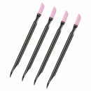 Nail Care Tools Dead Skin Remover Nail File Pen Double-ended Cuticle Pusher