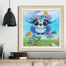 5D DIY Special-shaped Diamond Painting Cute Cat Cross Stitch Embroidery Kit