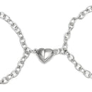 Attraction Lover Chain Valentine's Day Jewelry Couples Bracelets Heart Bracelet