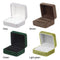 Exquisite Iron Embryo Ring Display Case Ring Box Jewelry Box Jewelry Organizer
