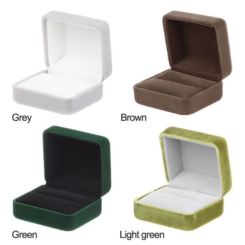 Exquisite Iron Embryo Ring Display Case Ring Box Jewelry Box Jewelry Organizer