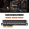 PCI-E 4X to 16X Desktop Card Adapter PCI-E 4X Male to Female Port Converter Card