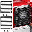 For 1 / 10 RC Headlamp Cover Lampshade Protective Grating Headlamp Shield