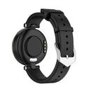 Smart Watch Strap for Garmin Lily Woman Leather Watch Band w/ Tool (Black) Newly