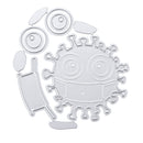 Metal Cutting Tools Stencil for DIY Scrapbooking Photo Album Card Embossing