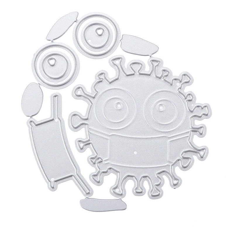 Metal Cutting Tools Stencil for DIY Scrapbooking Photo Album Card Embossing