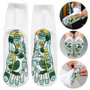 Acupressure Reflexology Socks Relieve Tired Feet Foot Point Physiotherapy
