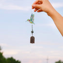 5D Hummingbird Diamond Painting Wind Chime Pendant Mosaic Kit Decor (DZ840)