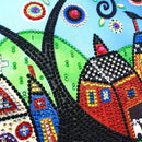 5D DIY Special-shaped Diamond Painting Cross Stitch Craft Kit (R8040 Tree)
