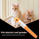 Portable Electric Pet Nail Scissors for Dog Cat Claw Grooming Grinder Trimm