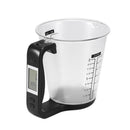 Electronic Measuring Cup Kitchen Scales Digital Measurement Cups (Black)