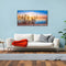 HandPainted Oil Paint Kill Time Picture Colouring Artcraft Gift Reeds at Sunset