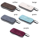 Pattern Glasses Holder Glasses Box Eyeglasses Case Eyeglasses Accessories