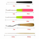 Wigs Knitting Styling Needle Hair Weave Latch Crochet Hair Extensions Hook