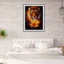 DIY Full Round Drill Diamond Painting Animal Mosaic Rhinestone Craft